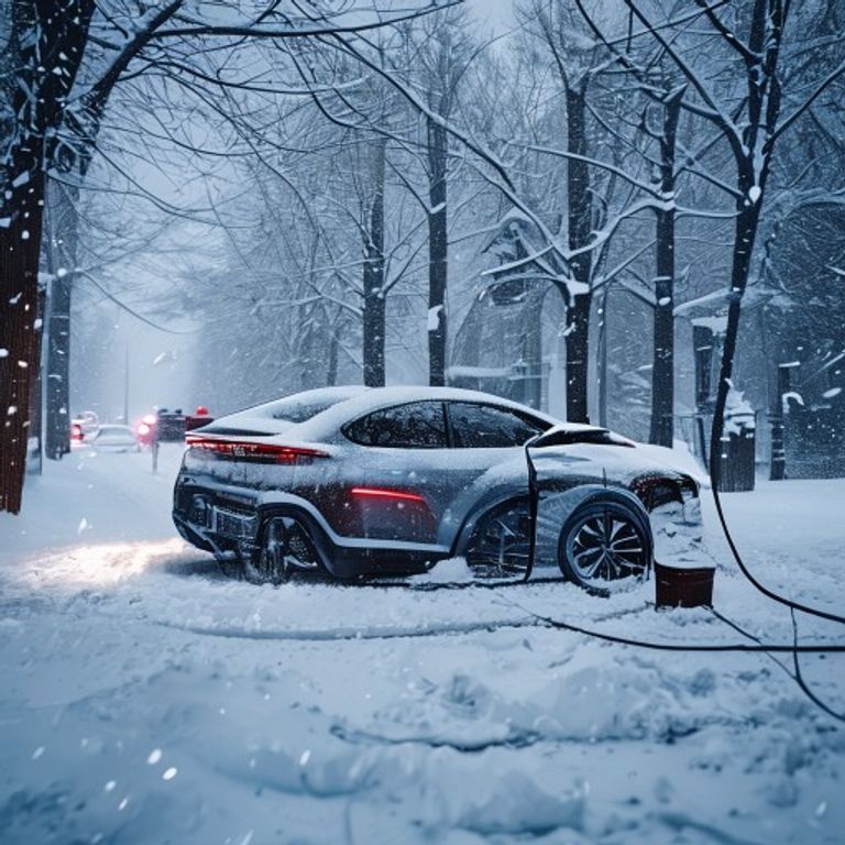 Winter EV Charging Guide: How Cold Weather Affects Your EV Charger