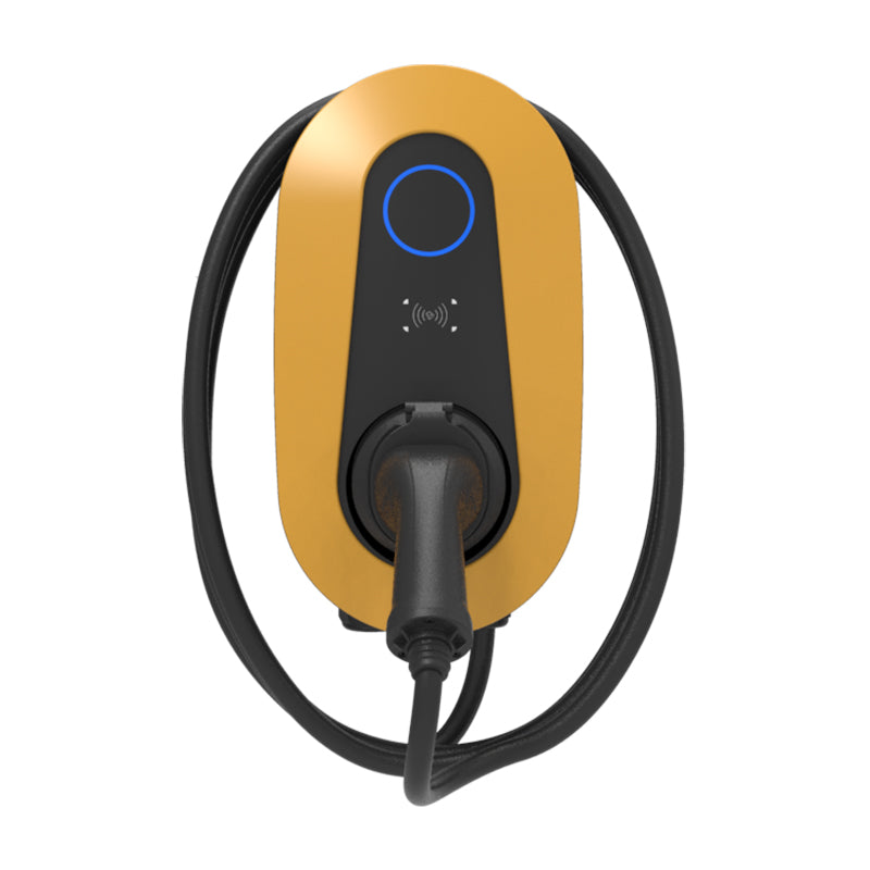 Smart EV charger with RFID card access control