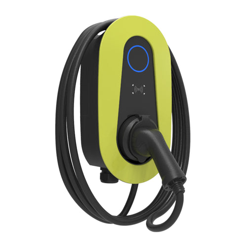 7kW Type 2 smart EV charger with WiFi connectivity for home