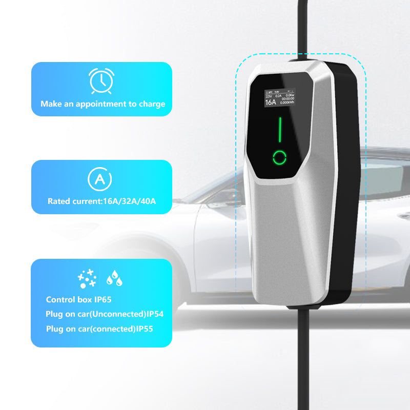 GIZNT 3.5kW portable EV charger control unit