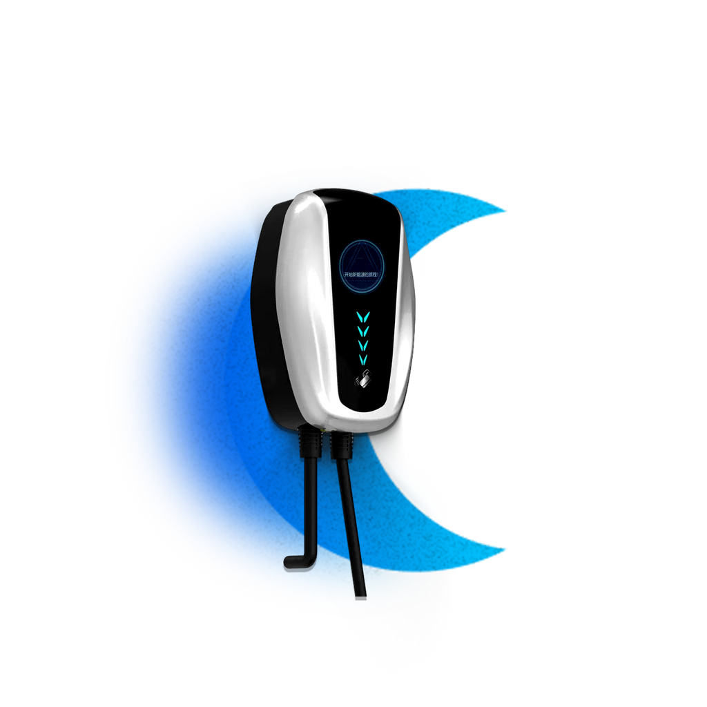GIZNT 7kW Type 2 smart EV charger front view