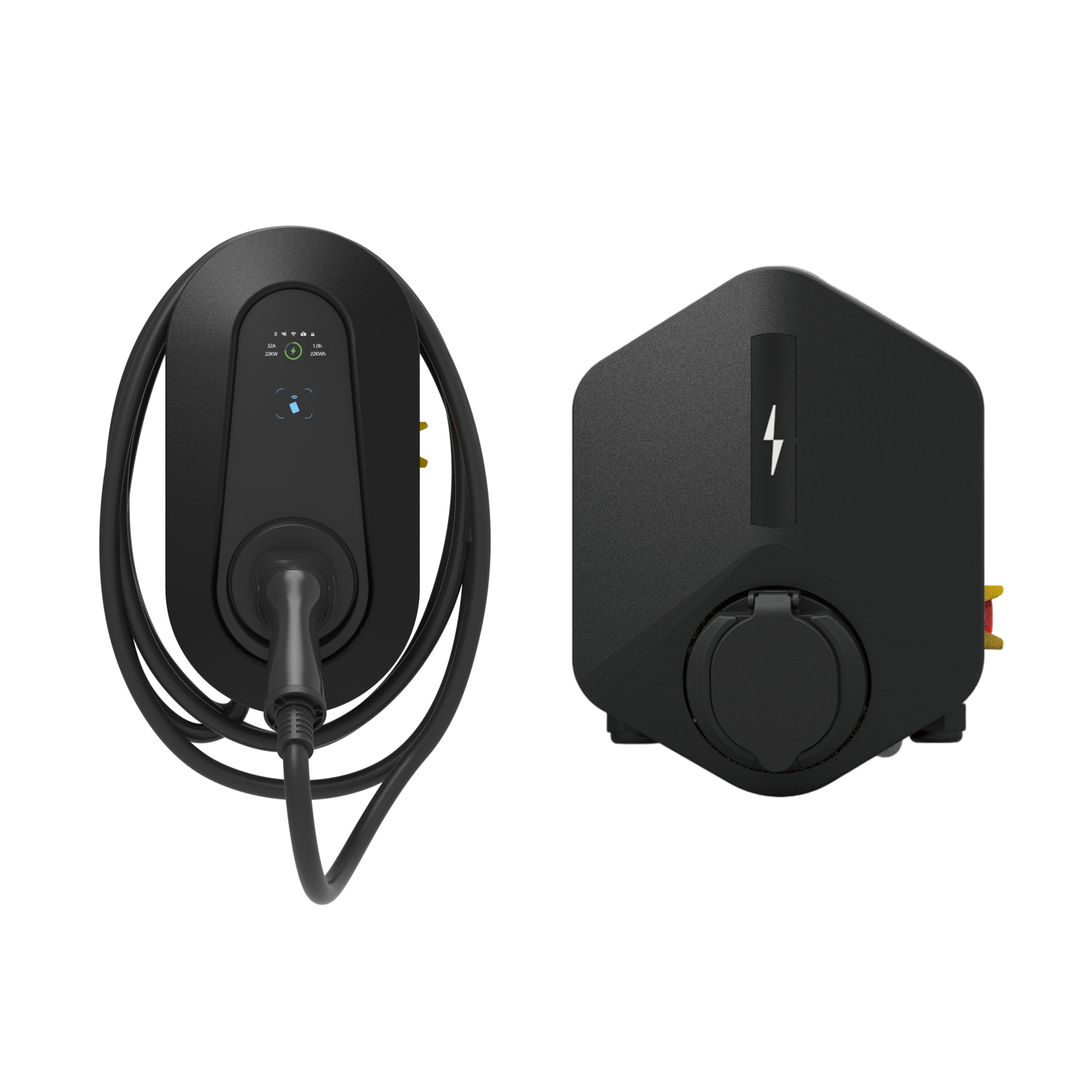 GIZNT 11kW Type 2 smart EV charger with WiFi