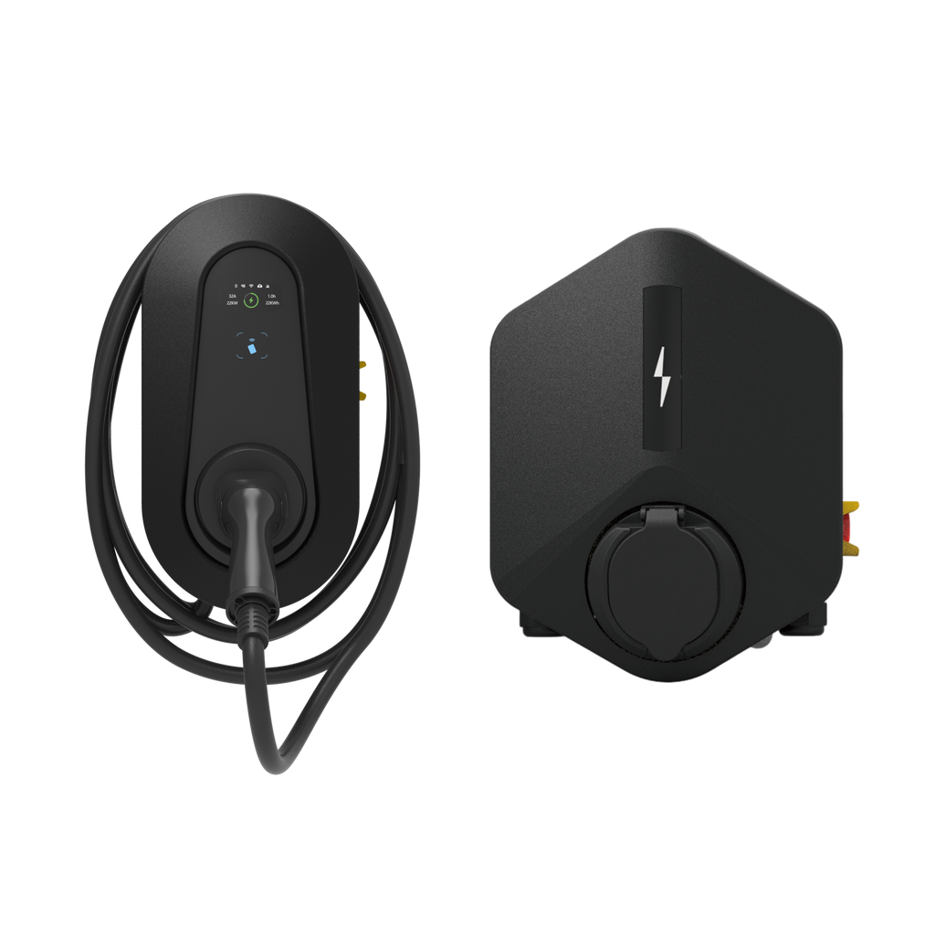 GIZNT 22kW Type 2 EV charger with RFID access